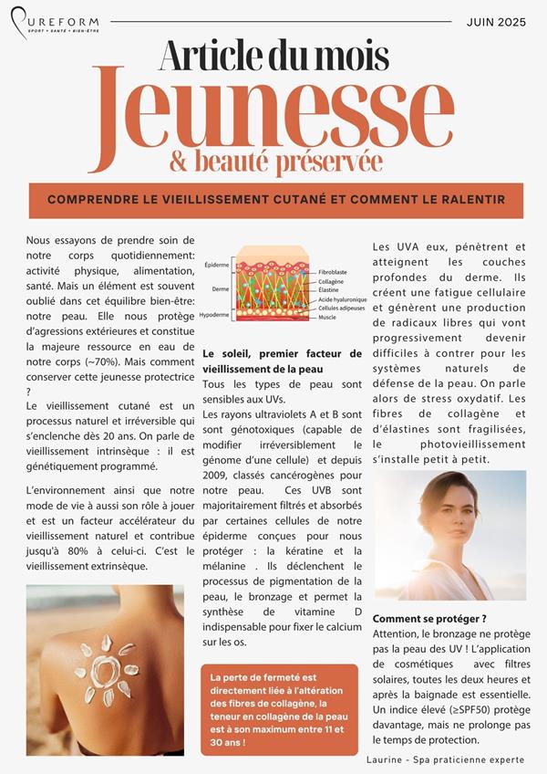 L'Article du mois : Beauté 